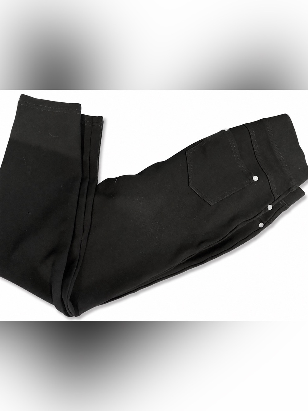 Stylish Joesph Ribkoff black pull up pants women’s size 6 orginally $155